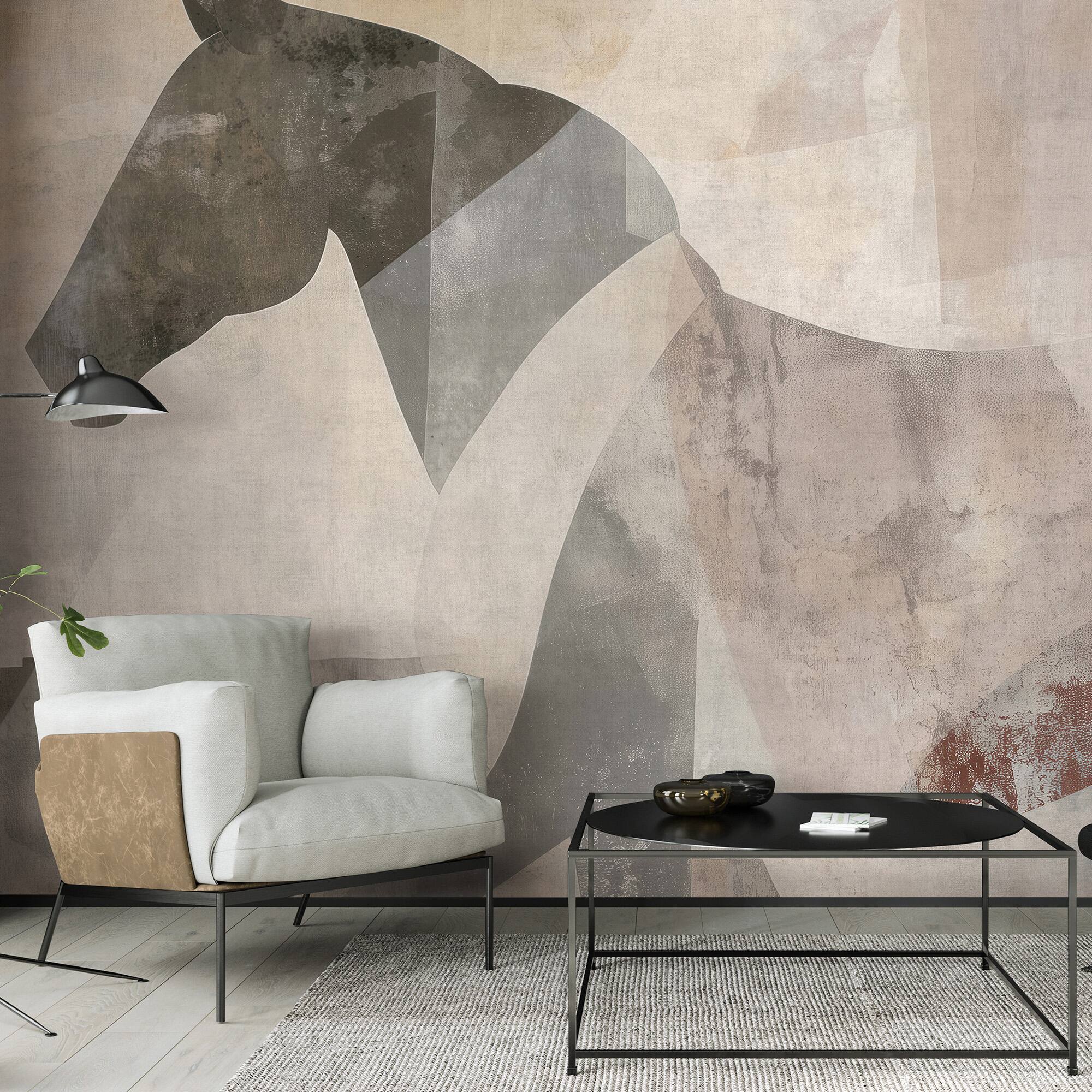 Designs Direct Caballo Brown Wall Mural